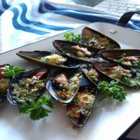 Mussels au Gratin_image