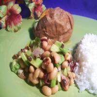 Szechuan Black-Eyed Pea Salad_image