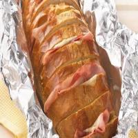 Grilled Ham and Cheese Sandwich Loaf_image