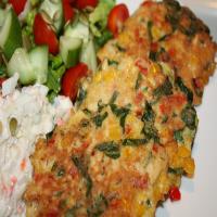 Chicken and Sweetcorn Fritters image