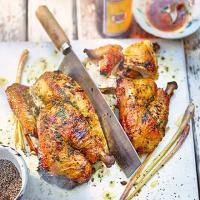 Barbecued Thai chicken_image