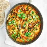Prawn & aubergine curry image