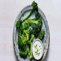 Classic Ranch with Broccoli Dippers_image