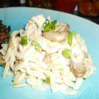 Orzo With Mushrooms_image