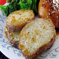 Onion Parmesan Roasted Red Potatoes_image