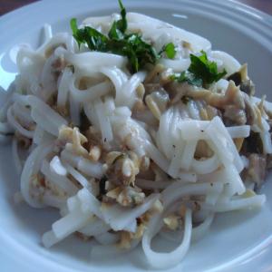 Linguine With White Clam Sauce_image