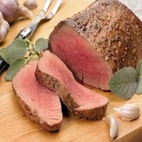 Bison Chateaubriand with Horseradish Sauce_image