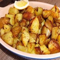Duck Fat Roasted Potatoes_image