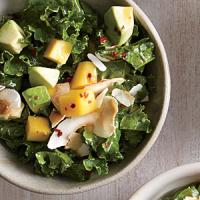 Kale Salad with Mango and Coconut Recipe - (4/5)_image