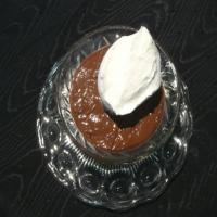 Chocolate Chocolate Pudding for 2 image