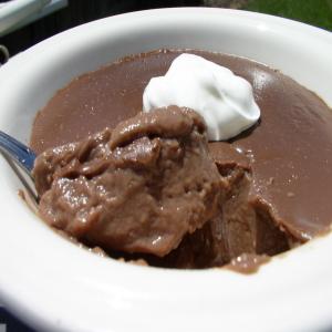 Chocolate Pudding image