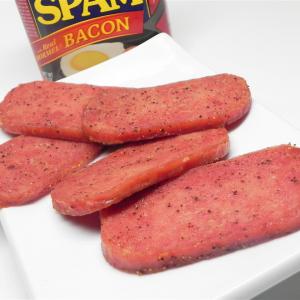 Candied SPAM® with Bacon_image