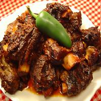 Crock Pot Short Ribs in Ancho Chile Sauce_image