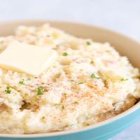 Make-Ahead Mashed Potatoes Recipe image