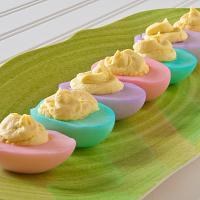 Easter Deviled Eggs Recipe - (4.4/5) image