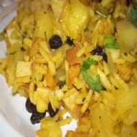 Curried Rice and Fruit Salad_image
