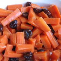Carrots with Dried Cherries_image