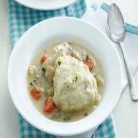 Pressed for Thyme Chicken and Dumplings_image