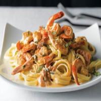 Easy Shrimp & Pasta for 2_image