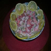Lobster Salad (British Virgin Islands -- Caribbean)_image