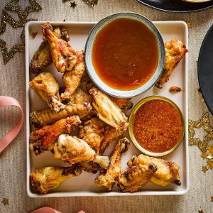 Chicken wing dippers image