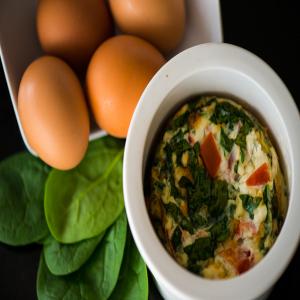 Egg and Spinach Pot_image