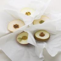 Asian Pears with Star Anise Baked in Parchment image