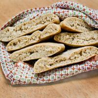 Healthy Whole Wheat Pita Bread (No Oil or Sugar)_image