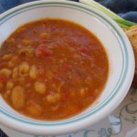 Cajun Style White Bean Soup image