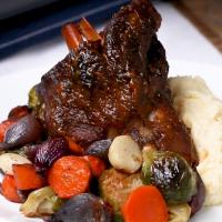 Elegant Braised Lamb Shank Dinner Recipe by Tasty_image
