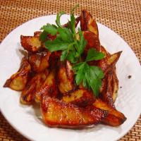 Grilled Potatoes With Garlic_image