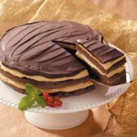 Favorite Chocolate Peanut Torte image