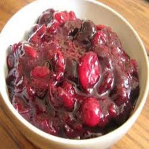 Cherry-Cranberry Sauce (for Beginners) image