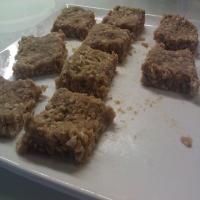 100 Calorie No Bake Whey Protein Bar Cookies_image
