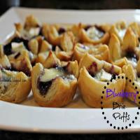 Blueberry Brie Puffs_image