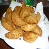 Cheesiest Fried Chicken Empanadas With Queso Dip_image