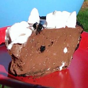 Alton Brown's Dairy-Free Chocolate Pie_image