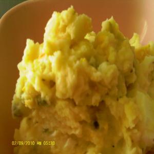 Mom Florence's Mashed Potato Salad_image