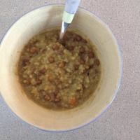 Lentil Curry Soup image