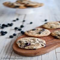 Chewy Lemon Blueberry Cookies Recipe - (3.9/5) image