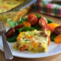 Mexican-Inspired Breakfast Casserole image