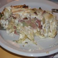 North Croatian Ham and Pasta Casserole (Krpice Sa Sunkom)_image