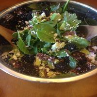Blackberry Avocado Salad With Balsamic Vinaigrette_image