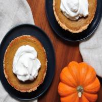 Pumpkin Pie for Two image