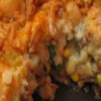 Mexican Hot Dog Casserole image