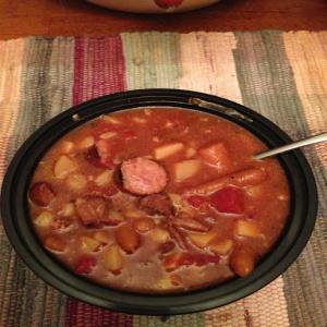 Leftover Steak & Sausage Stew Recipe - (4.1/5)_image