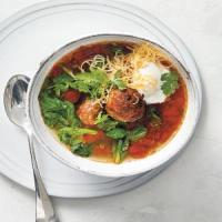 Pork and Rice Meatball Soup Recipe - (4.6/5)_image