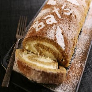 Spiced Caramel Roulade with Ginger Cream_image