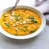 Pumpkin Lentil Curry with Spinach_image