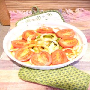 Baked Catalina Roma Tomatoes & Vadallia Onions_image